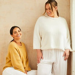 Rowan Mode collection six  Cloud oversized pullover