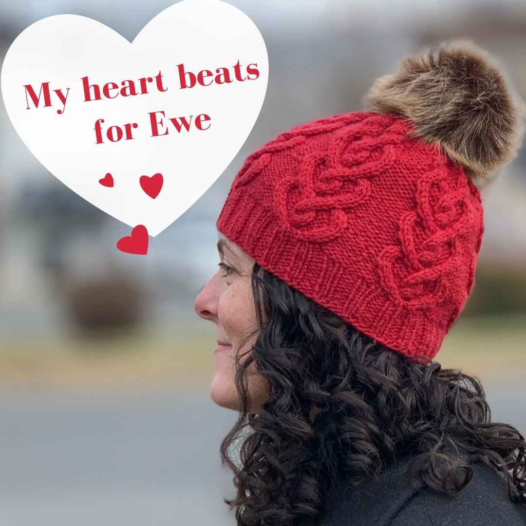My Heart Beats for Ewe Hat Kit