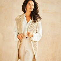 Rowan Mode collection six  Fire long vest