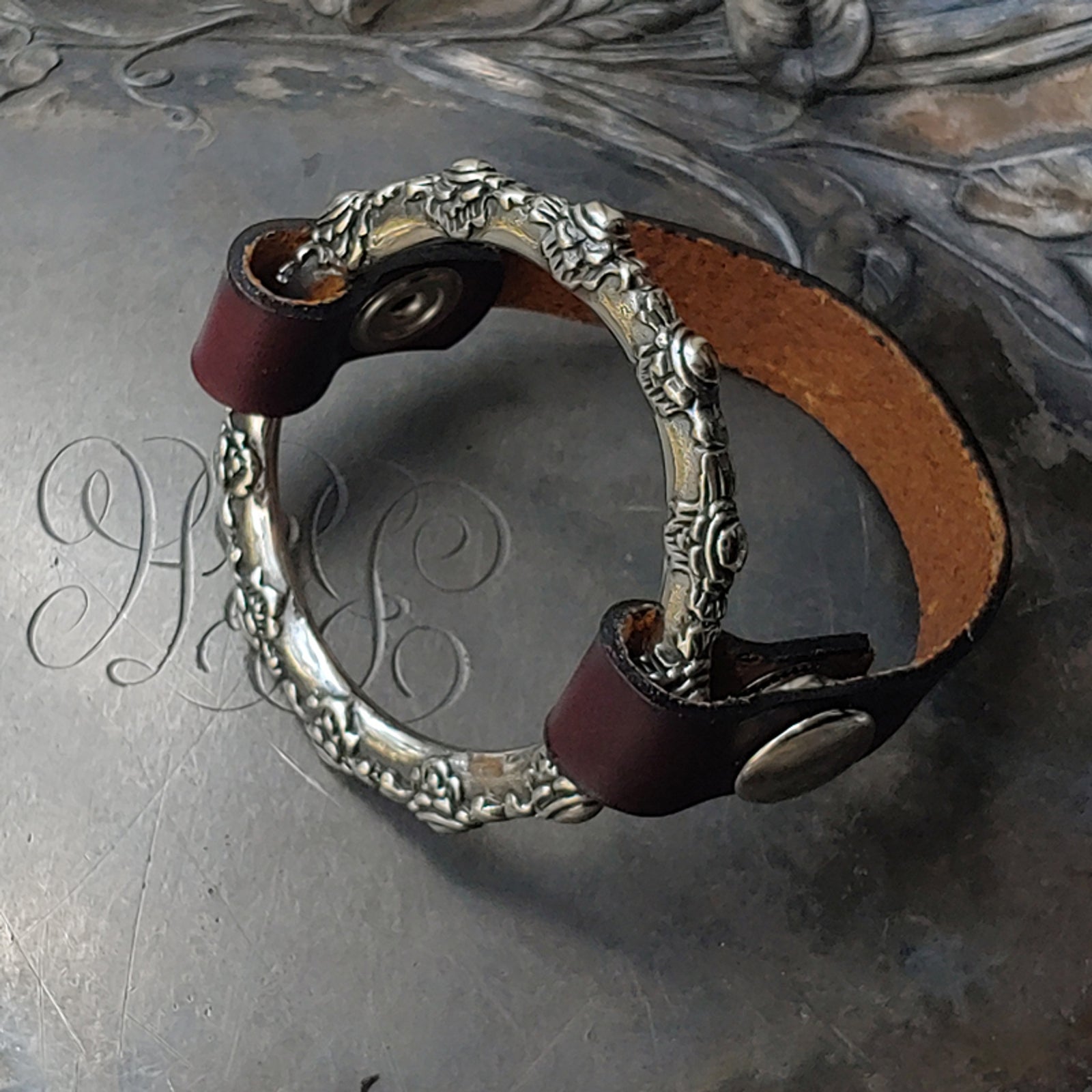 JUL Heart Chakra Cuff/Pin CF81