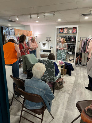 Bra-fitting trip