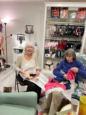 Bra-fitting trip