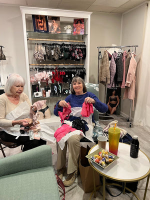 Bra-fitting trip