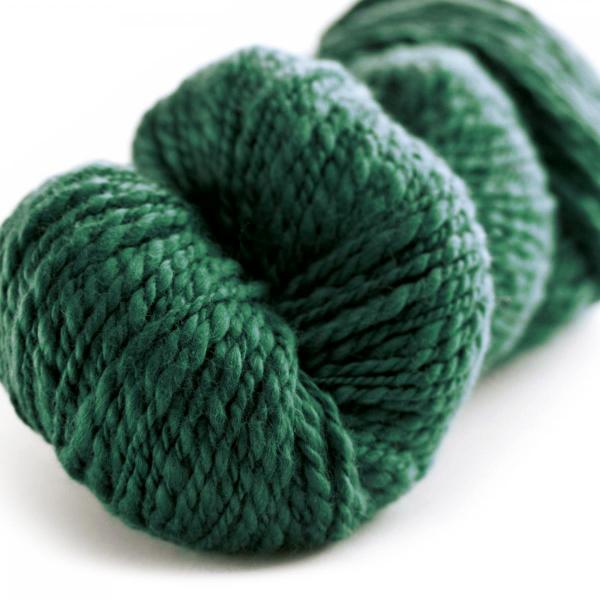 galler yarns inca eco rain forest green