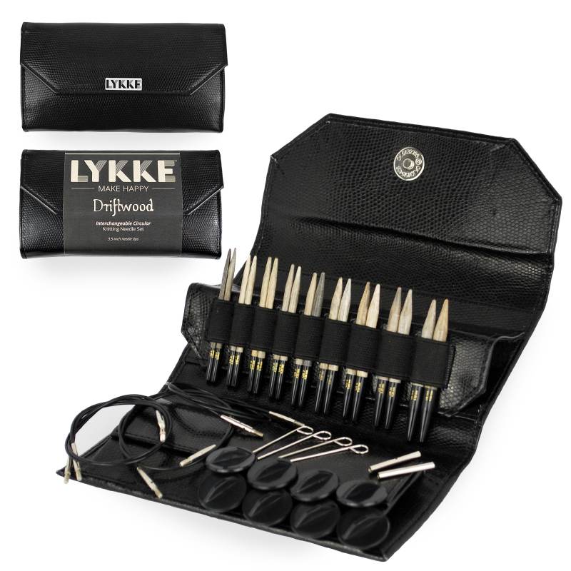 Lykke Birch Interchangeable Needle Set 3.5" tips