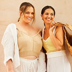 Rowan Mode collection six  Linen tank top