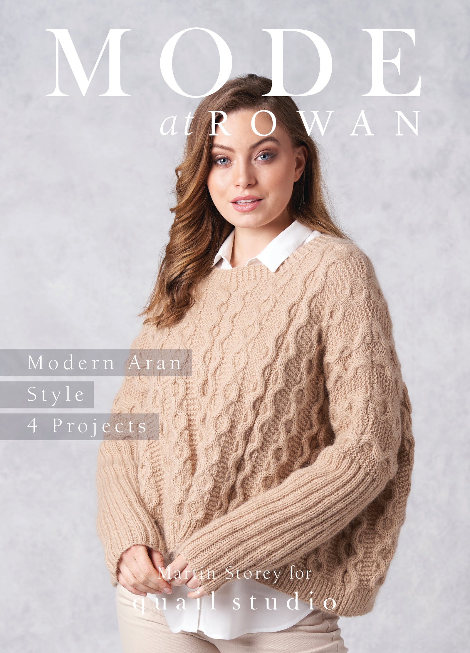 4 Projects - Modern Aran Style