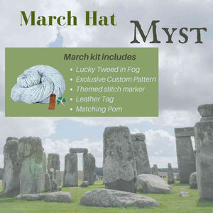 Ewe Knit Hats -March hat Kit 2021