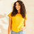 Rowan Mode collection six  Mineral cap sleeved pullover