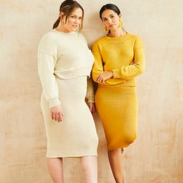 Rowan Mode collection six  Summer skirt