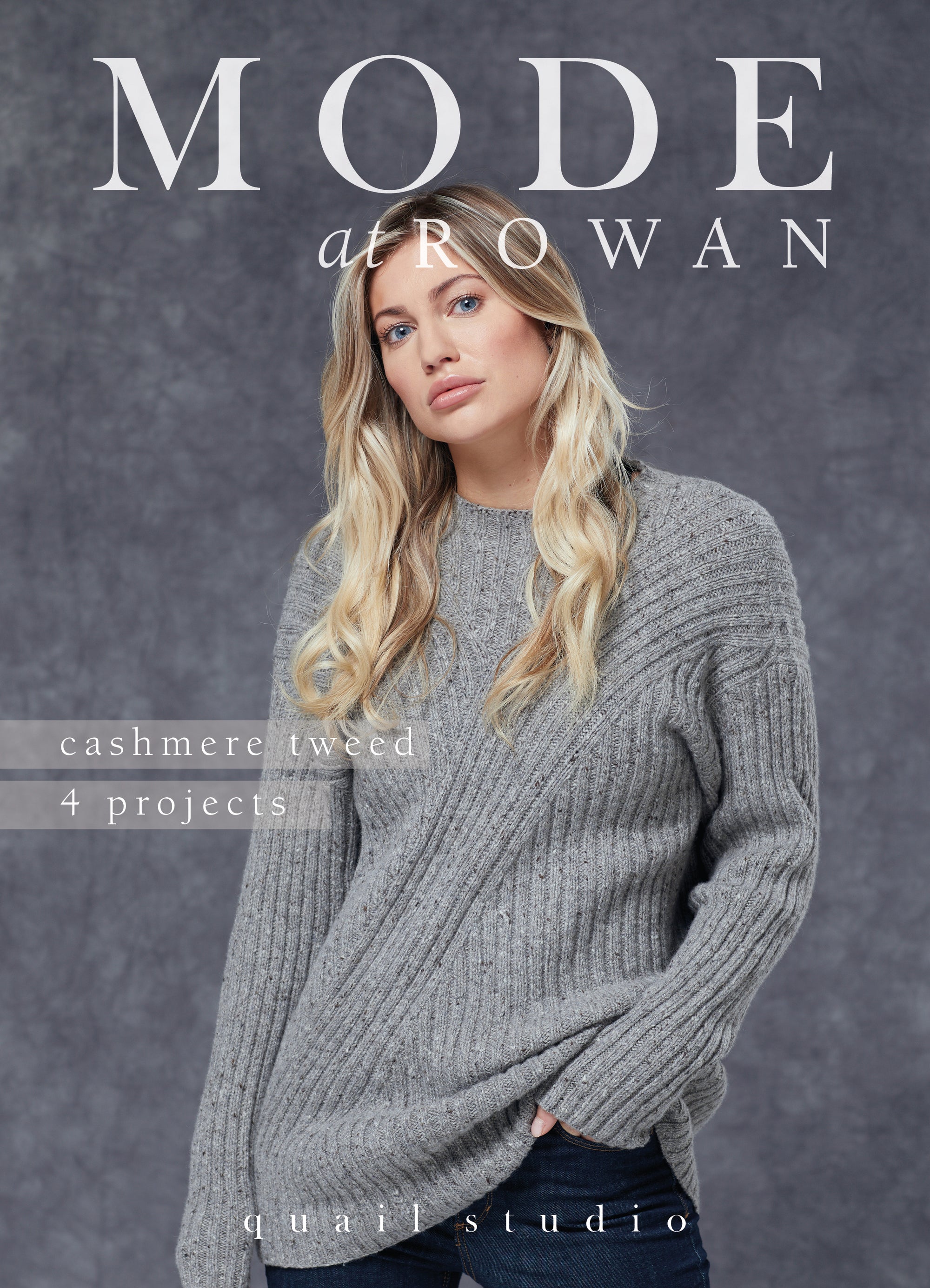 Rowan Mode Cashmere Tweed 4 Projects