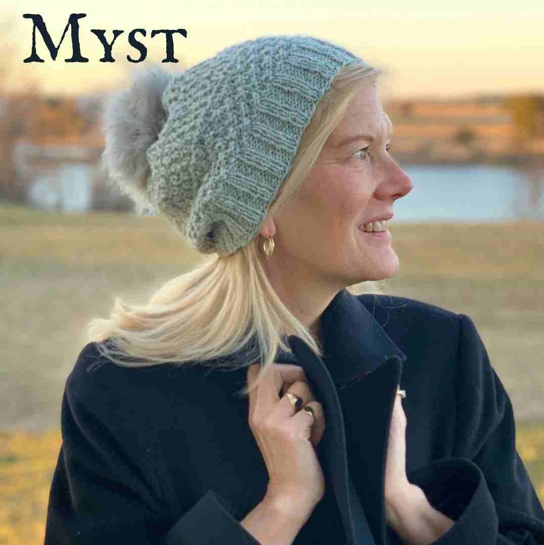 Ewe Knit Hats -March hat Kit 2021