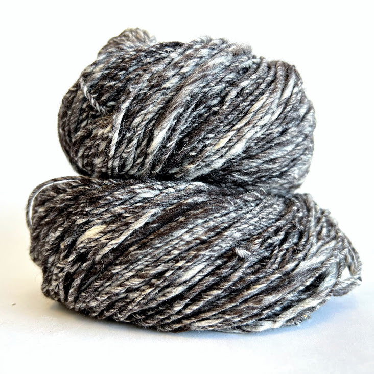 noro haunuisilk 111napier dark brown