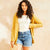 Rowan Mode collection six  Oyster cardigan