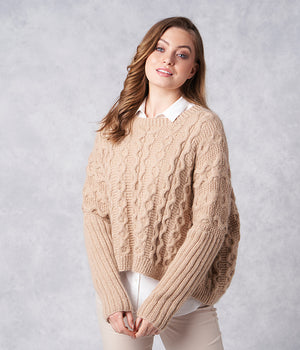 4 Projects - Modern Aran Style