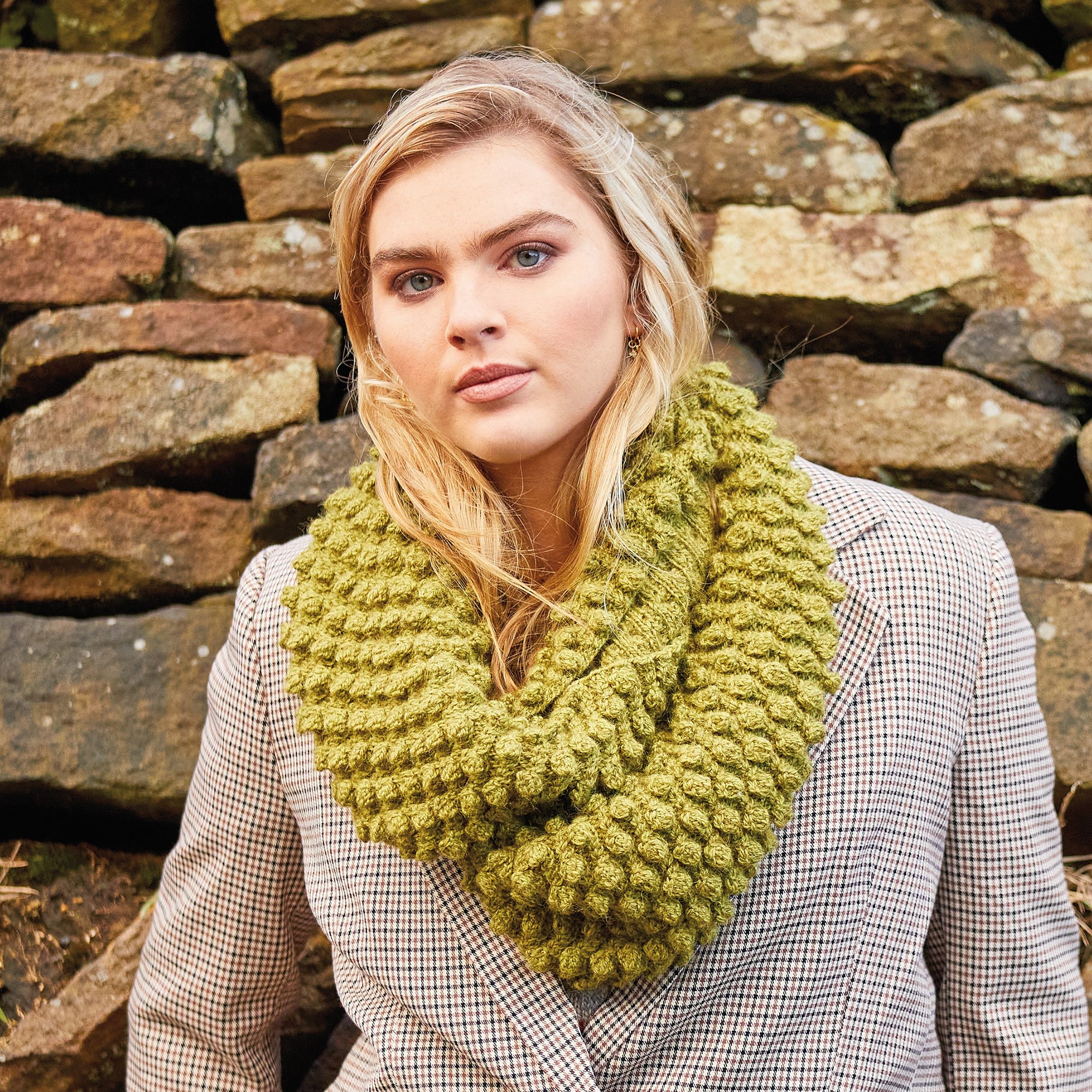 Rowan Romanesca Cowl Kit