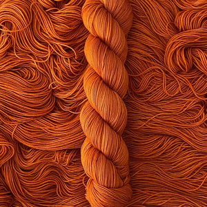 Tea Time Fibers Morning Tea Jack-o-lantern