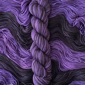 Tea Time Fibers Witches Stocking