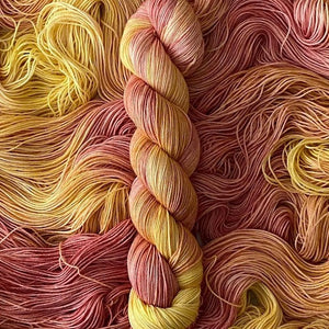 Tea Time Fibers Morning Tea Georgia Peach