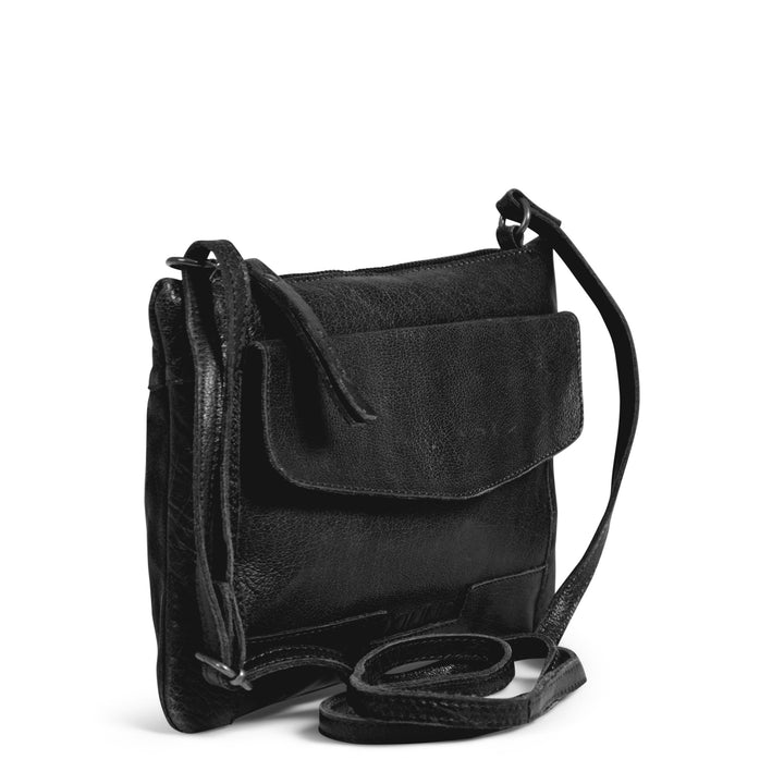 Leather Clutch Shoulder Bag