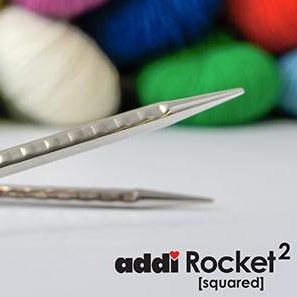 Addi Rocket Squared Circulars