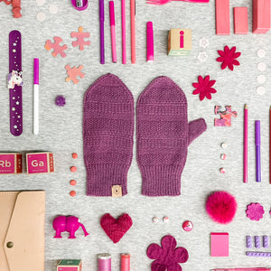 Amaryllis Mittens Kit