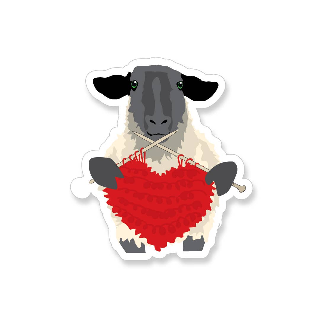 Knit Hearts Vinyl