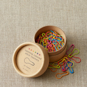 Opening Colored Stitch Markers