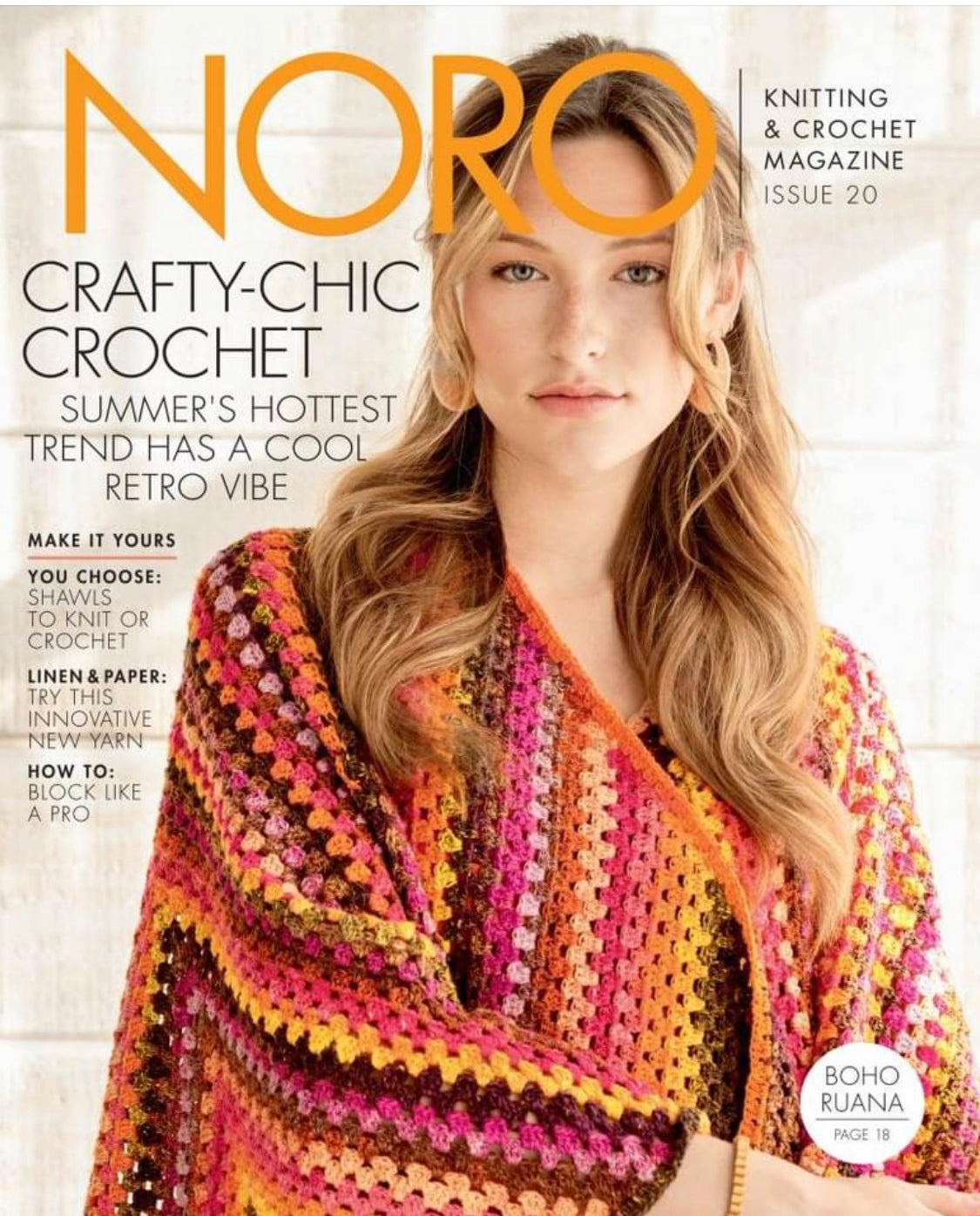 noro knitting magazine issue 20