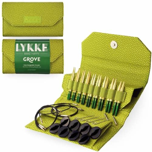 Lykke Grove Interchangeable Needle Set 3.5&quot; tips