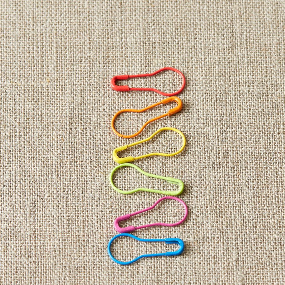 Cocoknits Opening Colored Stitch Markers Crazy for Ewe
