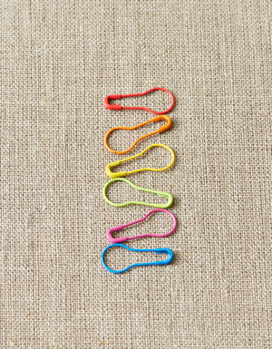 Opening Colored Stitch Markers