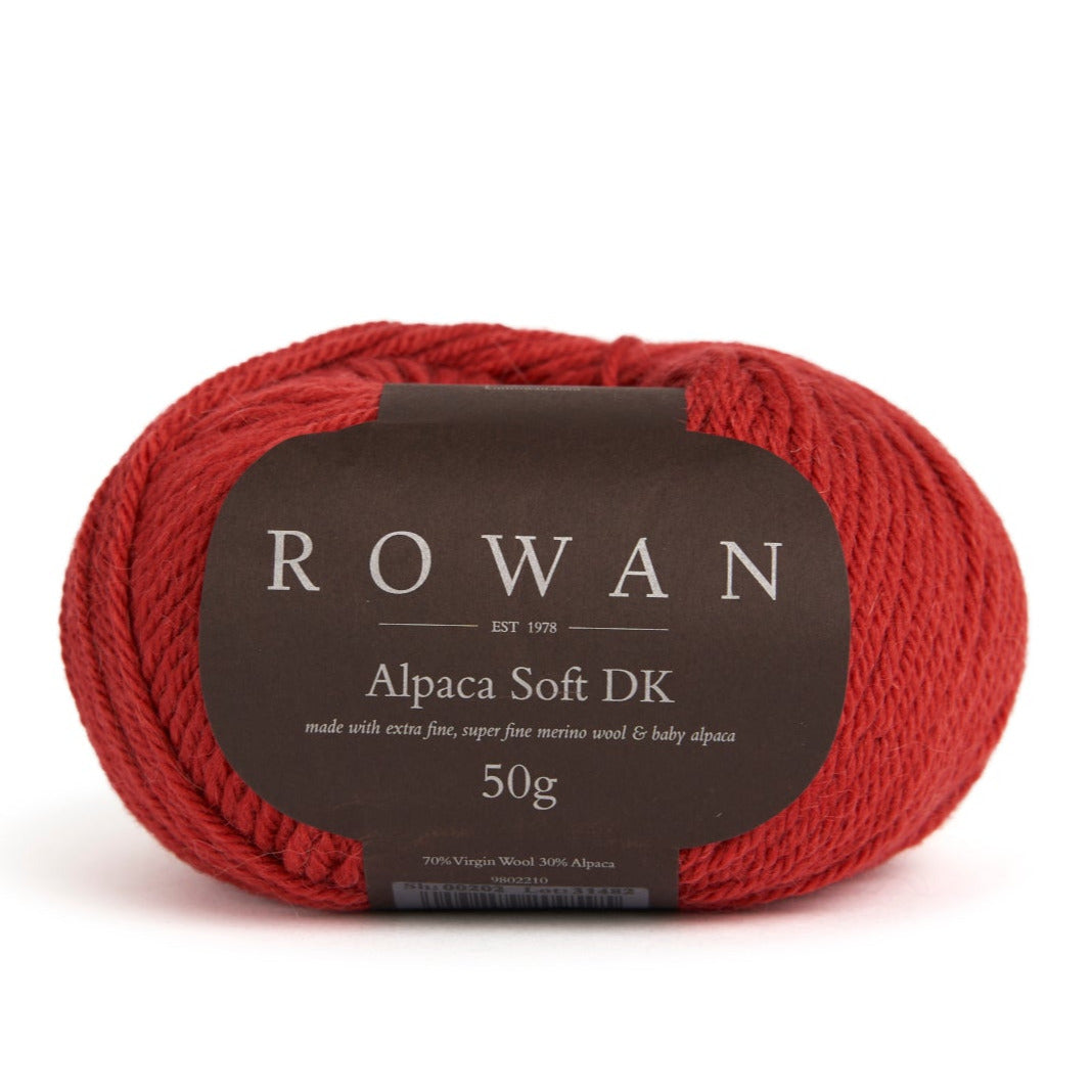 Rowan Alpaca Soft DK