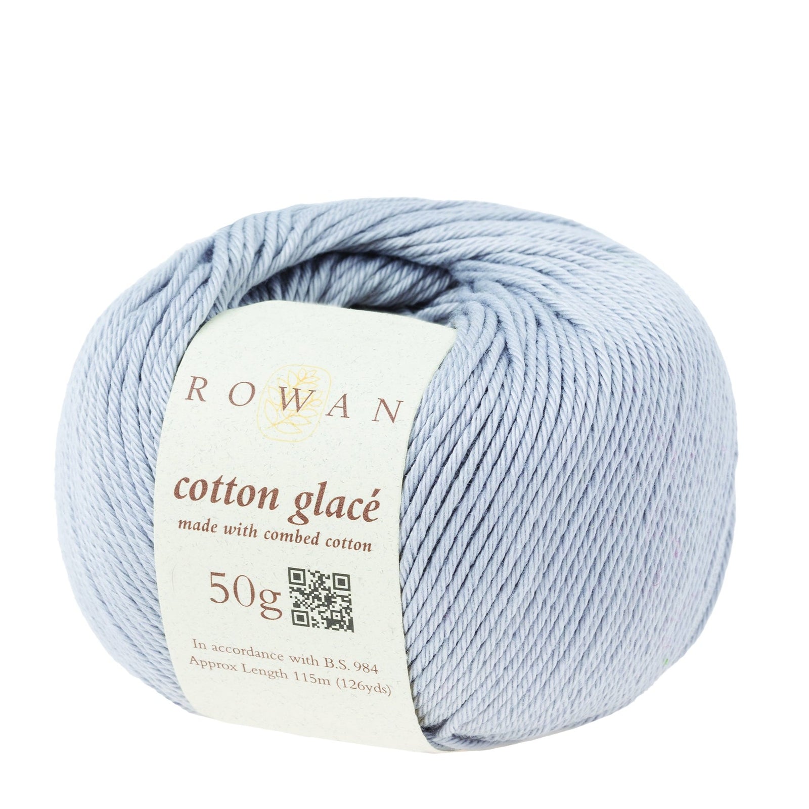 cotton glace 831 dawn-gray
