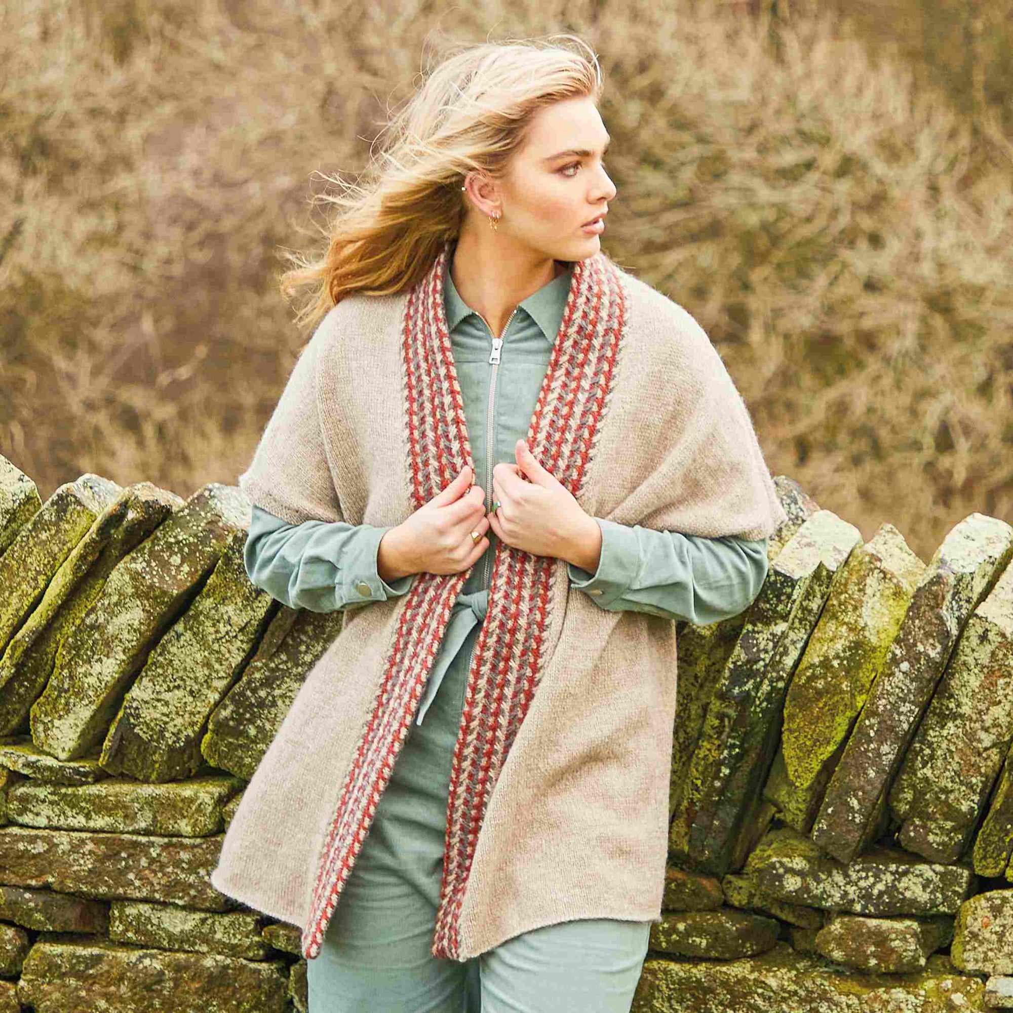 Rowan Tidal Short-Sleeved Jacket Kit