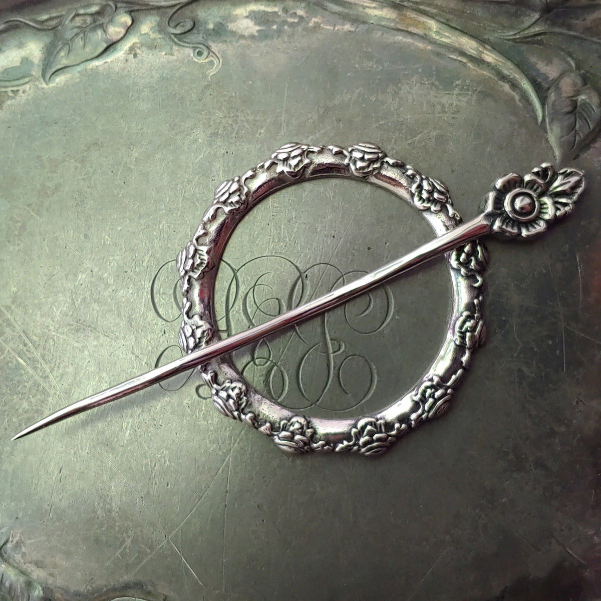 JUL Heart Chakra Cuff/Pin CF81