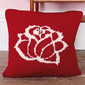Kiss or Wild Rose Cushion Yarn Pack