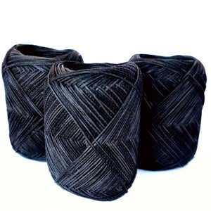 Noro Asaginu yarn color 02 black