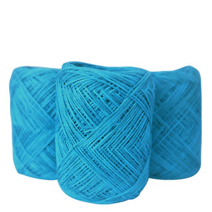 Noro Asaginu yarn color 04  bright turquoise