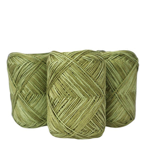 Noro Asaginu yarn color 14 green