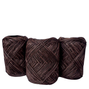 Noro Asaginu yarn color 16 dark brown 