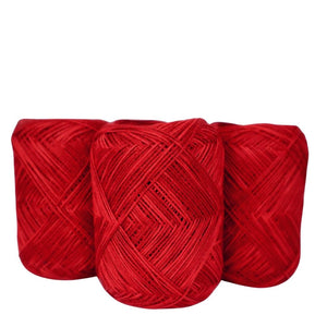 Noro Asaginu yarn color red bright-red