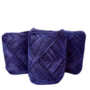 Noro Asaginu yarn color 19 purple dark purple