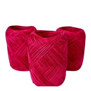 Noro Asaginu yarn color 20 fuchsia pink bright